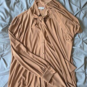 Button-Up Blouse | Calvin Klein